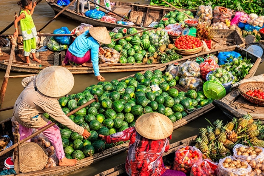 Day 3: Ben Tre - Ho Chi Minh City (Breakfast, Lunch)